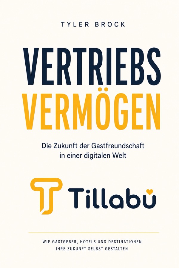 Buchcover: Vertriebsvermögen von Tyler Brock